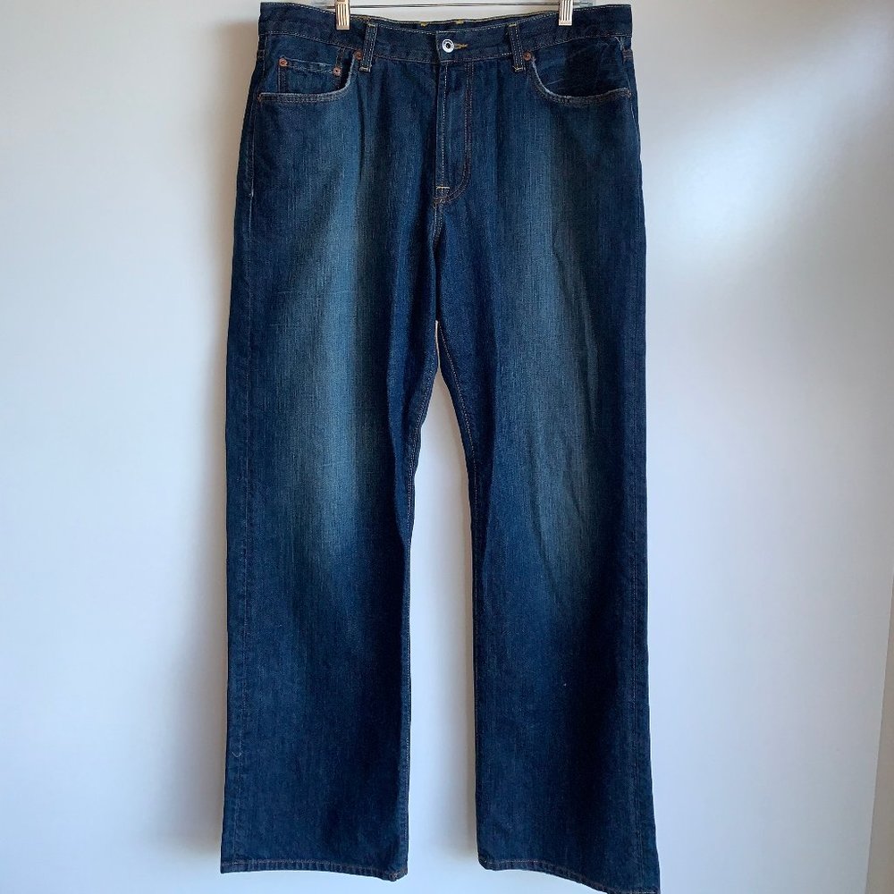 LUCKY BRAND Men's Straight Leg Jeans Size 36 x 32